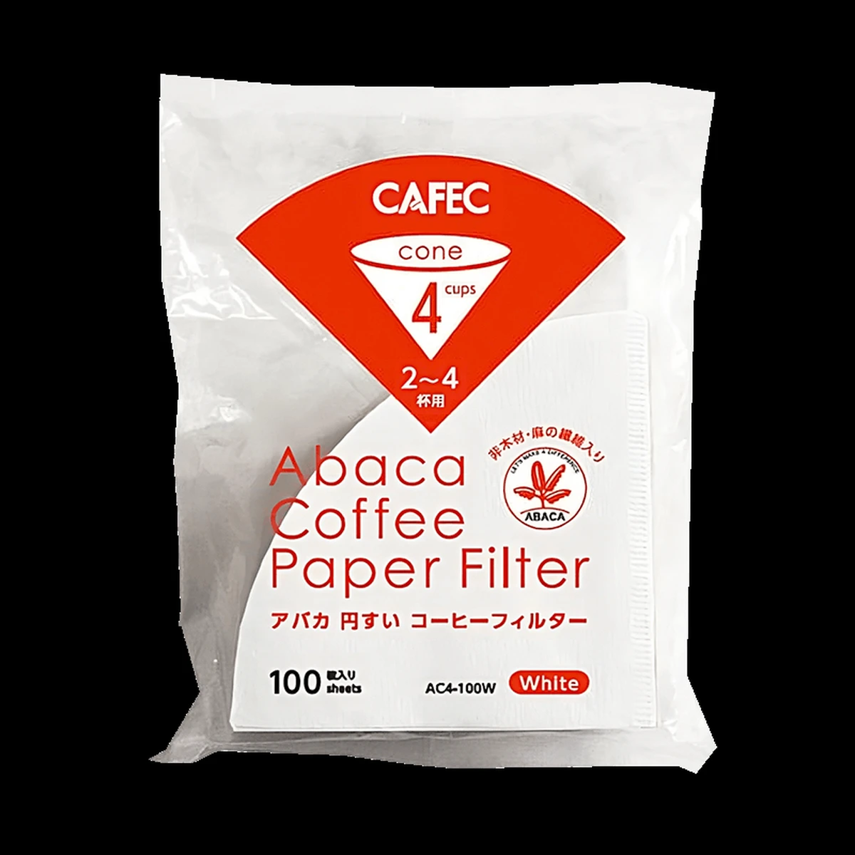 Фильтры Cafec Abaca (размер 2–4)